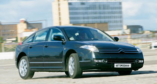 Citroen C6.