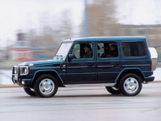 Mercedes Benz G-клас