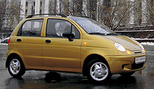 Daewoo Matiz.