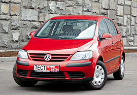 Volkswagen Golf Plus.