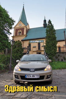 Nissan Tiida (Versa) სედანი