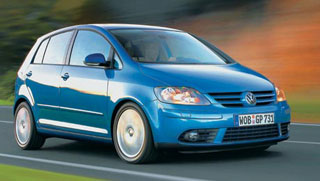 Volkswagen Golf Plus.