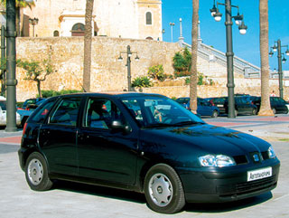 Seat Ibiza 5 ajtós