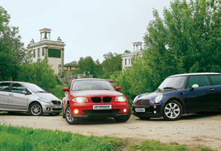 BMW 1-Serie.