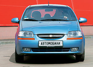 Chevrolet Aveo (Kalos) სედანი