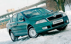 Skoda Octavia.