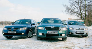 Skoda Octavia.