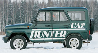 Uaz Hunter 315195