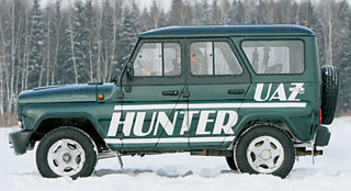 UAZ HUNTER 315195
