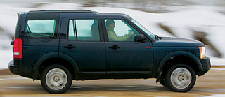მიწის rover discovery.