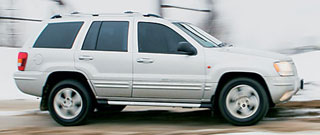 ჯიპის გრანდ ჩეროკი