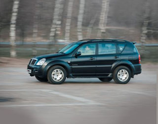 Ssangyong Rexton.