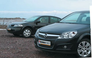 Renault Megane 5 კარი