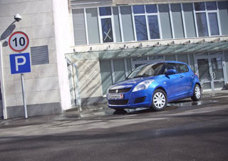 Suzuki Swift 5 usi