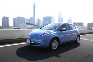 Nissan Leaf.