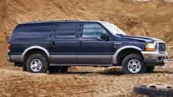 Ford Excursion.