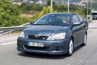 Тоиота цоролла лимузина