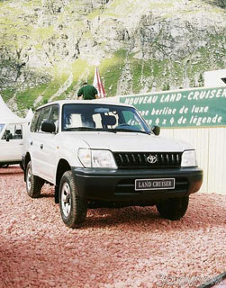 Toyota Land Cruiser