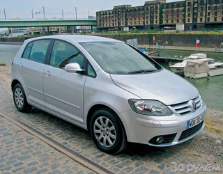 Volkswagen Golf Plus.