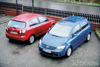 Volkswagen Golf Plus.