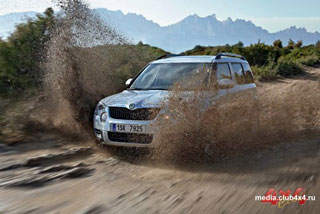 Skoda Yeti.