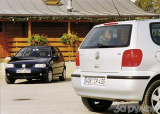 Volkswagen Polo 5 კარები