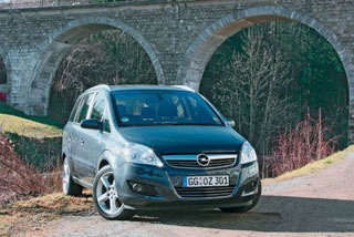 Opel Zafira.