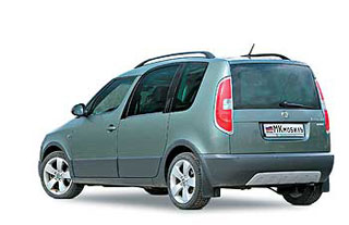 Skoda Octavia Combi.