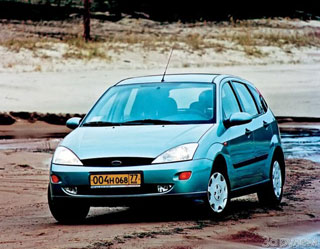 Ford Focus სედანი.