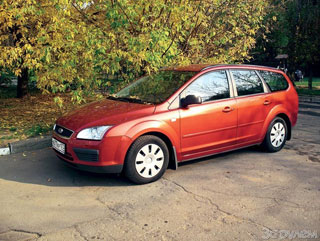 Ford Focus sedan