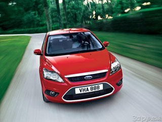 Ford Focus სედანი.