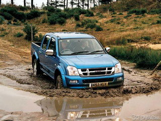 Isuzu d-max (rodeo)