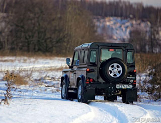 Land Rover Defender 110