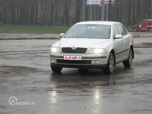 Skoda Octavia.