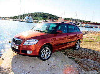 Skoda Fabia Combi.