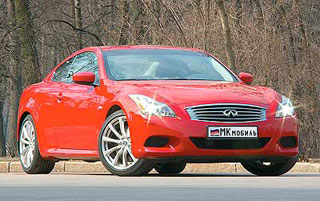 Infiniti G Купе