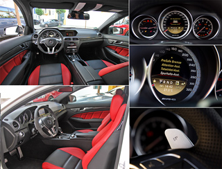 Mercedes Benz C-CLASS Coupe AMG