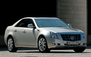 Cadillac CTS.