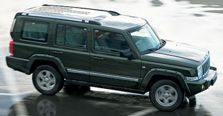 Jeep Commander.