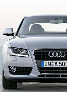 Audi A5.