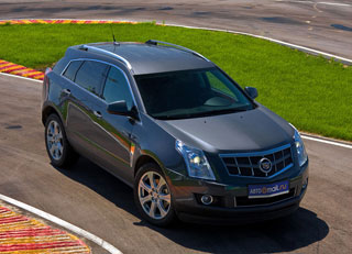 Cadillac SRX.