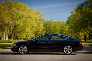 Audi A7 Sportback.