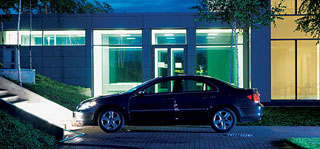 ჰონდა ლეგენდის სედანი