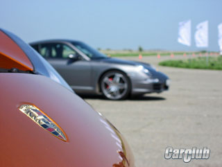 Porsche Cayenne GTS.