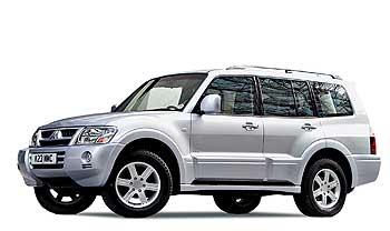 Mitsubishi Pajero 5 doors