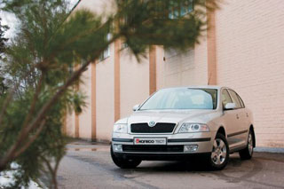 Skoda Octavia.