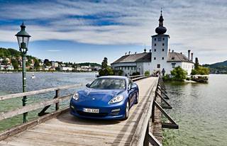 Porsche Panamera s ჰიბრიდული