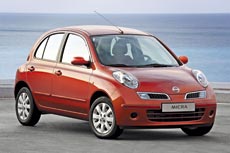 Nissan Micra 5 дверей