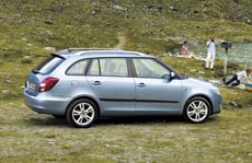 Skoda Fabia Combi.