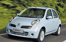 Nissan Micra 5 дверей